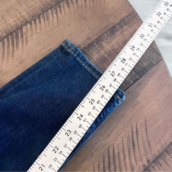 Lucky Brand Jeans Womens Medium Wash Lolita Crop Stretch Blue Denim Size 0/25 - Picture 6 of 7